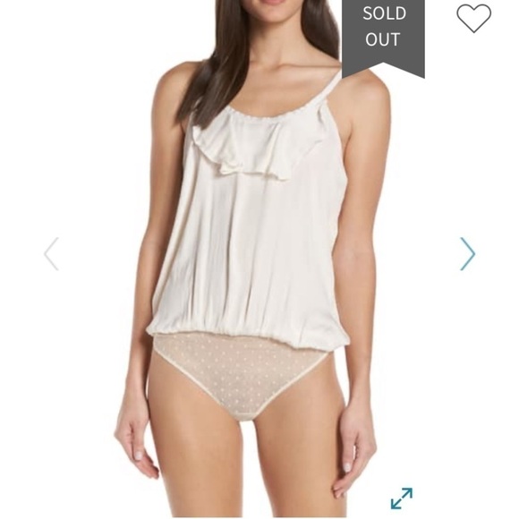 Free People Intimately FP Not Tired Thong Bodysuit - Picture 2 of 15